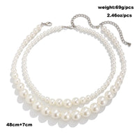 Collier Blanc 7014