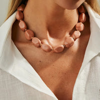 Gold +flesh Pink 7410