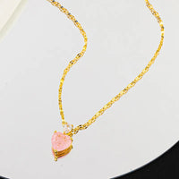 Peach Heart T0097