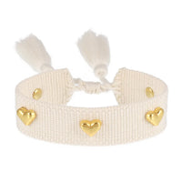 60-Golden Love Nail