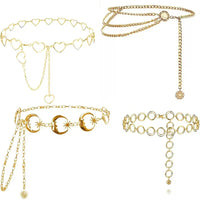Gold four-piece set