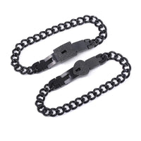 Black Double Bracelet