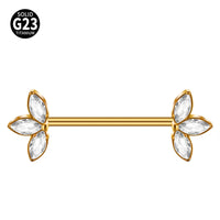 Style 2-Golden-Outer Teeth