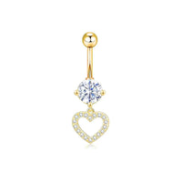 Pendentif Cœur en Or
