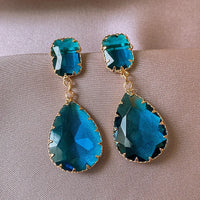 12# Silver Needle-Blue Water Drop