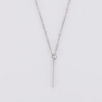 Chaîne simple argent 2353