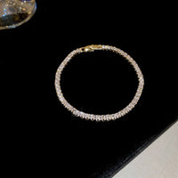54#Bracelet - Gold Zircon