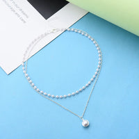 13Necklace Silver