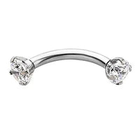 Titanium Natural White Zirconium