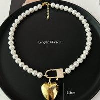 Lock Heart Necklace