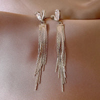 55# Silver Needle-Silver Heart