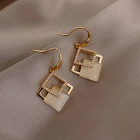 78# Ear Hook-Environmental Protection-Golden Diamond
