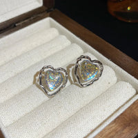 105# Silver Needle-Silver Heart