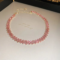 12 Necklace-Pink
