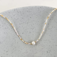 G Perles couleur jaune