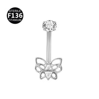 Papillon Marquise Argent