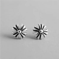 Retro Silver【With Sterling Silver Earplug】