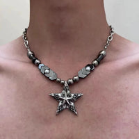 Beaded XINGX Necklace