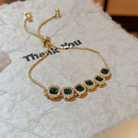 73#Bracelet-Regular-Gold-Green