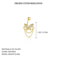 E6100_Zirconium blanc_Plaqué Or Jaune 18K_pièce unique