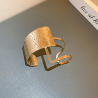 123# Bracelet-Gold