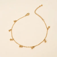 Beads Ball Anklet