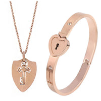 Rose Gold Shield