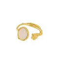 18K Gold [No.14/Adjustable]]