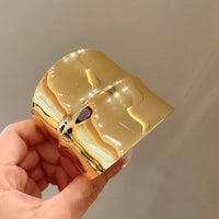 136# Bracelet-Golden-Concave