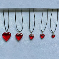 Collier en flanelle noire remplaçable (pendentif 43)