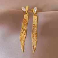 54# Silver Needle-Real Gold Plating-Golden Heart