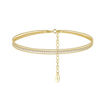 Or 14 carats 21,5+5cm 3,47g