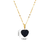 Heart Black A689