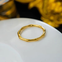 Bamboo Joint-Gold