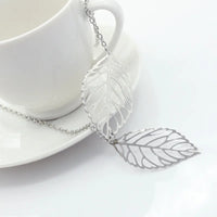 Feuilles Argent 0320