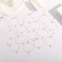 Anklet Letter C