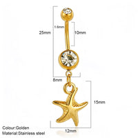 Gold - Starfish