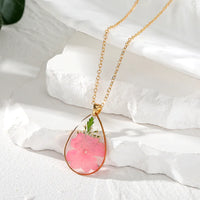 Water Drop Pink Floral
