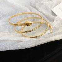 164# Bracelet-Gold
