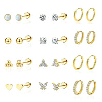 Gold -12 Pairs of E909