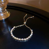 6# Bracelet-Gold (Real Gold Plating)