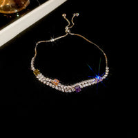 111#Bracelet-Silver-Color