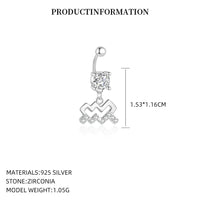 E6087_White Zirconium_Platinum Plated_Single_Aquarius