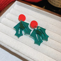 100# Ear Hook-Environmental Protection-Green Leaves