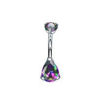 Titanium Natural Color + Multicolored Zircon