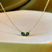 Green Bud Necklace
