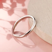 Ultra-Fine Nude Ring-Silver