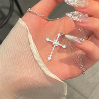 Collier croix