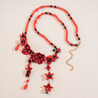 43#Necklace-Red