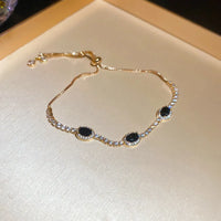 41#Bracelet-gold-black